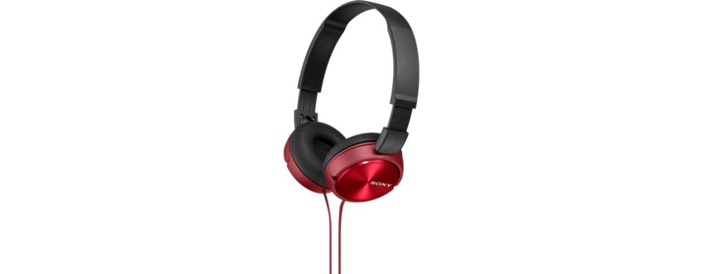 Sony Auriculares De Diadema Rojos