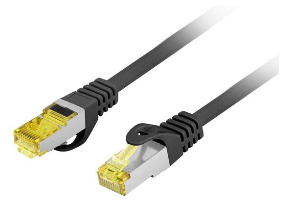 Lanberg Cable De Red Cat 6a S Ftp Lszh Cu 3m Negro Fluke Passed