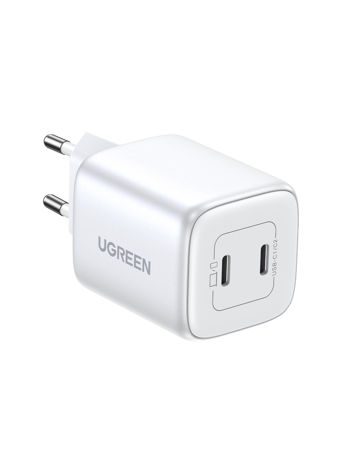 EAN 6941876213276 - Ugreen 15327 cargador de dispositivo móvil Universal Blanco Corriente alterna Carga rápida Interior imagen 6