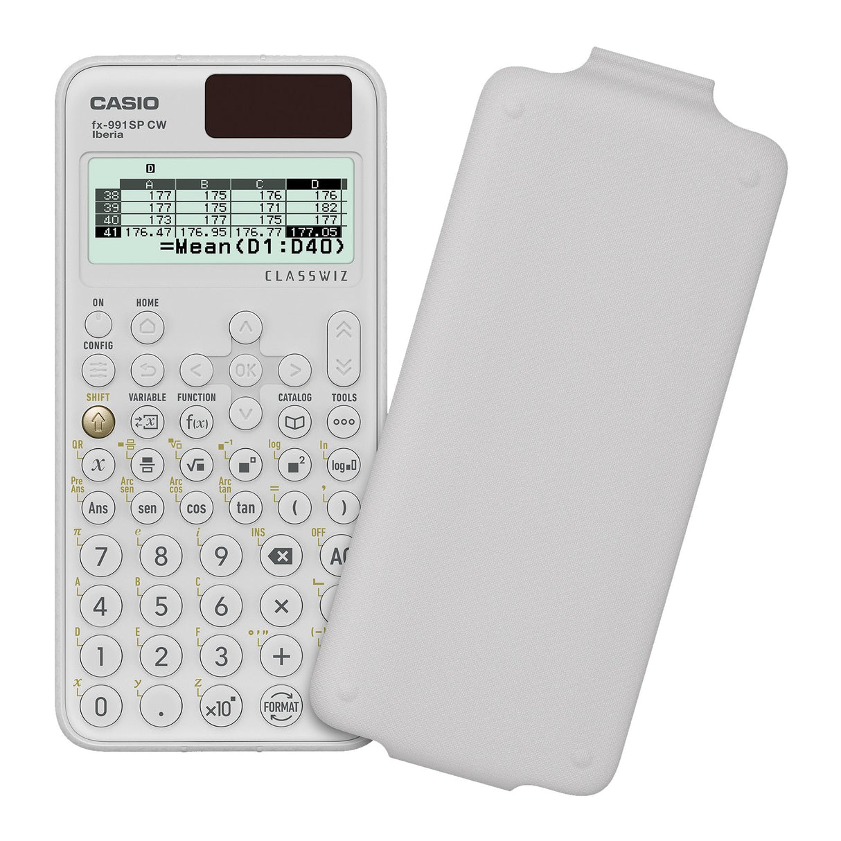 Calculadora Científica Casio Classwiz Fx-991 Sp Cw Blanca