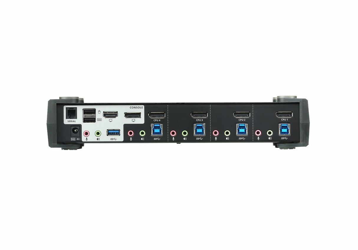EAN 0672792007750 - ATEN CS1924M interruptor KVM Negro imagen 3