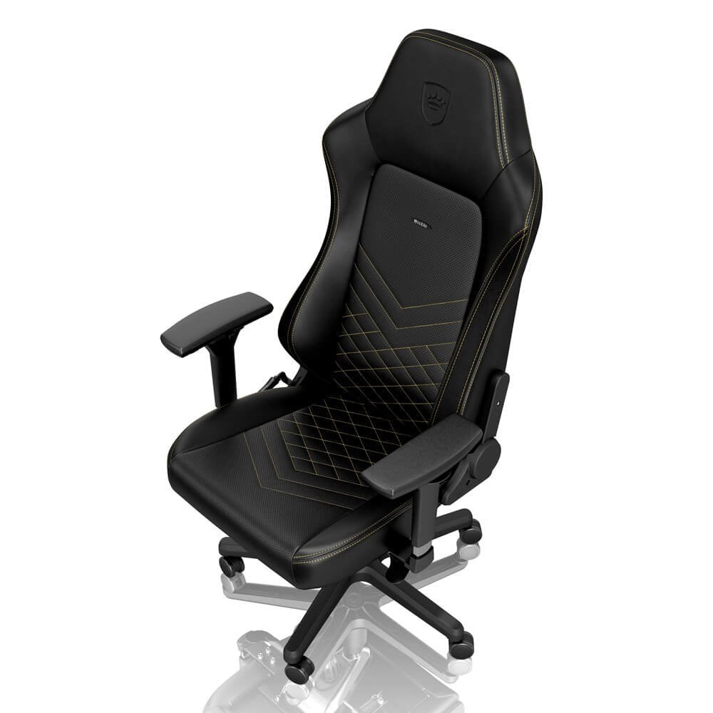 Noblechairs Hero Gaming Silla - Negro Dorado