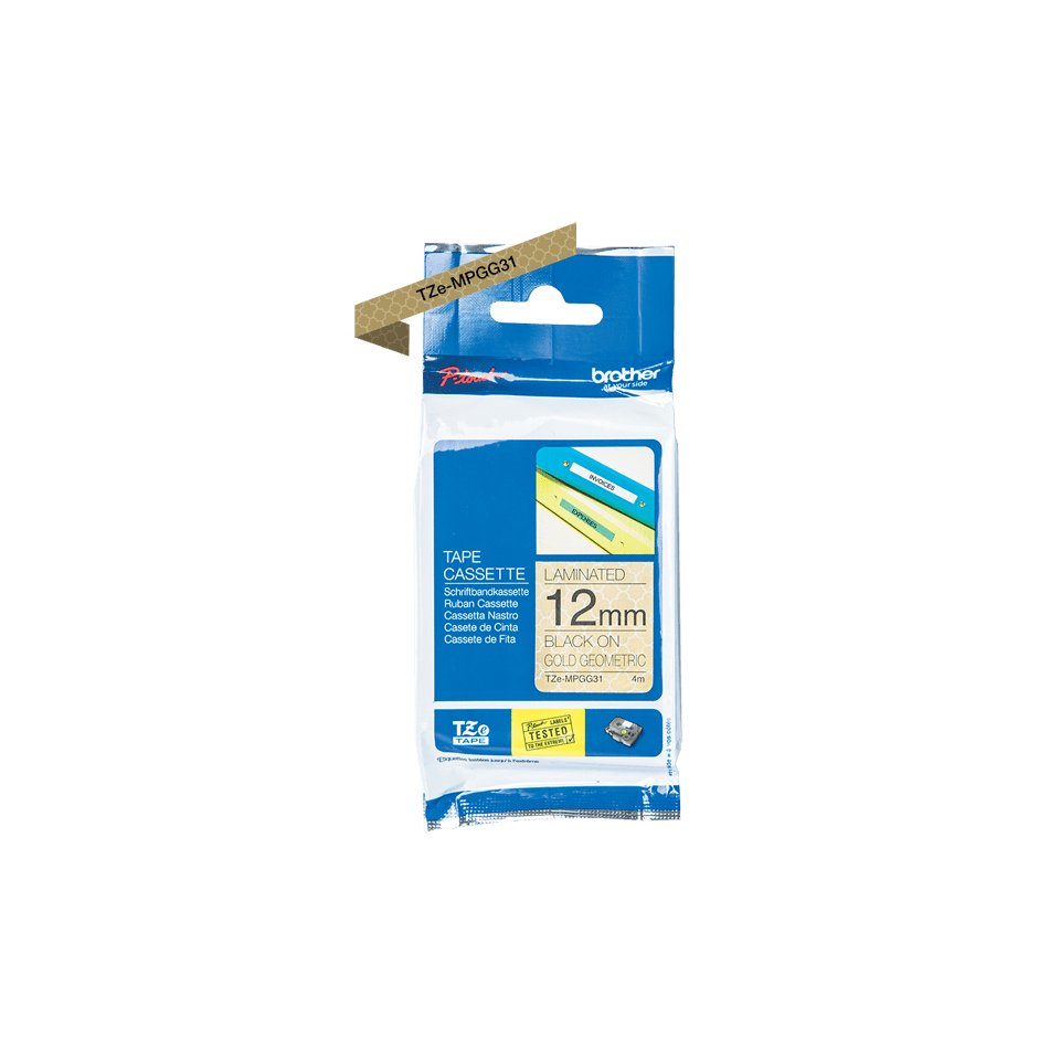 Brother Cintas Tze Decorativas Tzempgg31