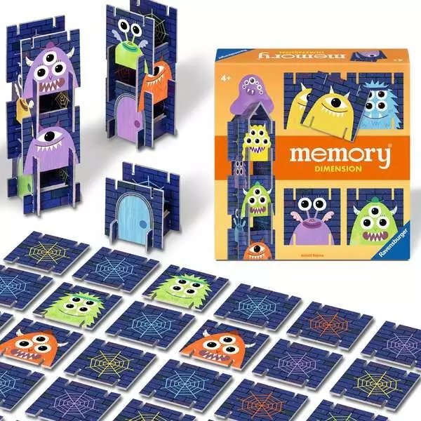 Dimensión De Memoria De Ravensburger, Juego De Memoria 22467