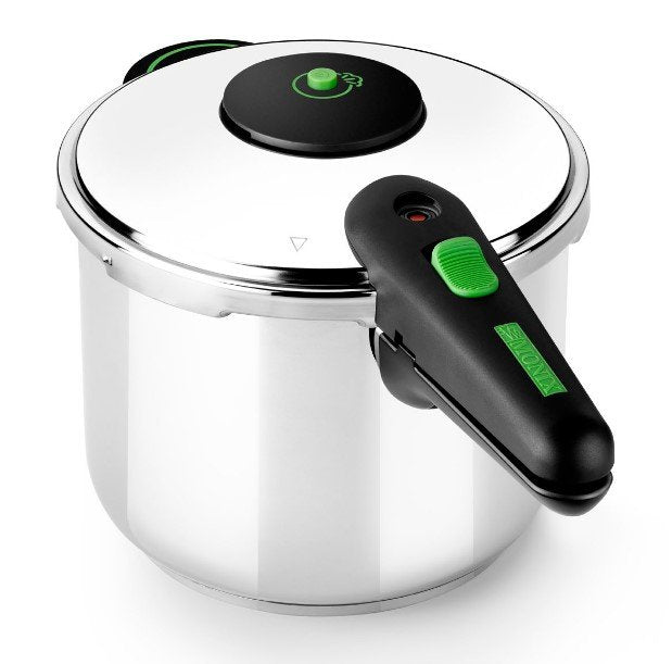 Olla A Presión Monix M911002 6l Apta Para Inducción