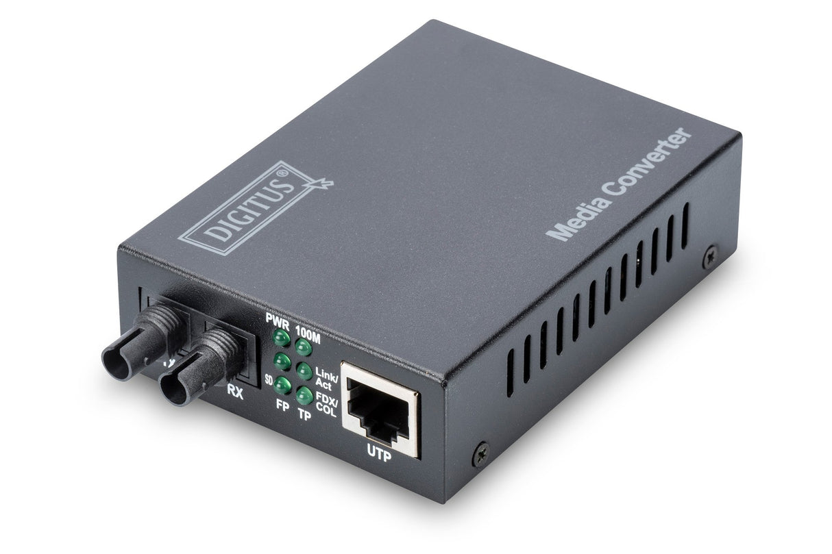 EAN 4016032293088 - Digitus DN-82010-1 convertidor de medio Interno 1310 nm Multimodo Negro imagen 1