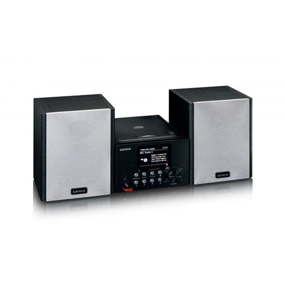 EAN 8711902043638 - Lenco MC-250 Microcadena de música para uso doméstico 24 W Negro imagen 4