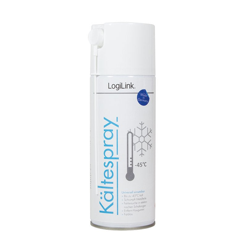 Spray Frío Logilink 400 Ml