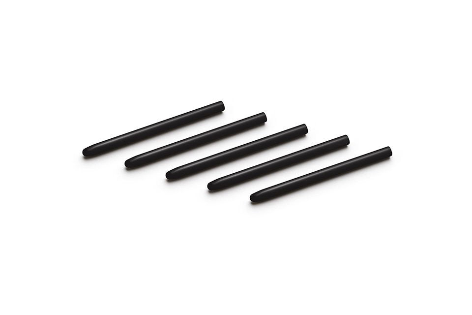 Pack 5 Puntas Negras Wacom Ack 20001