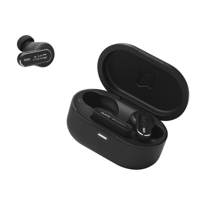 Auriculares Akg N5 Hybrid Black Inalámbricos Con Cancelación De Ruido