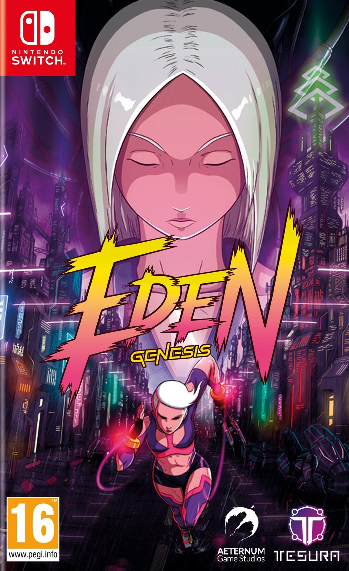 Juego Eden Genesis Switch