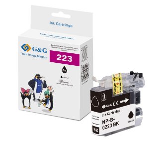 G&G Xl-Druckerpatrone Compatible Con Brother Lc-223bk