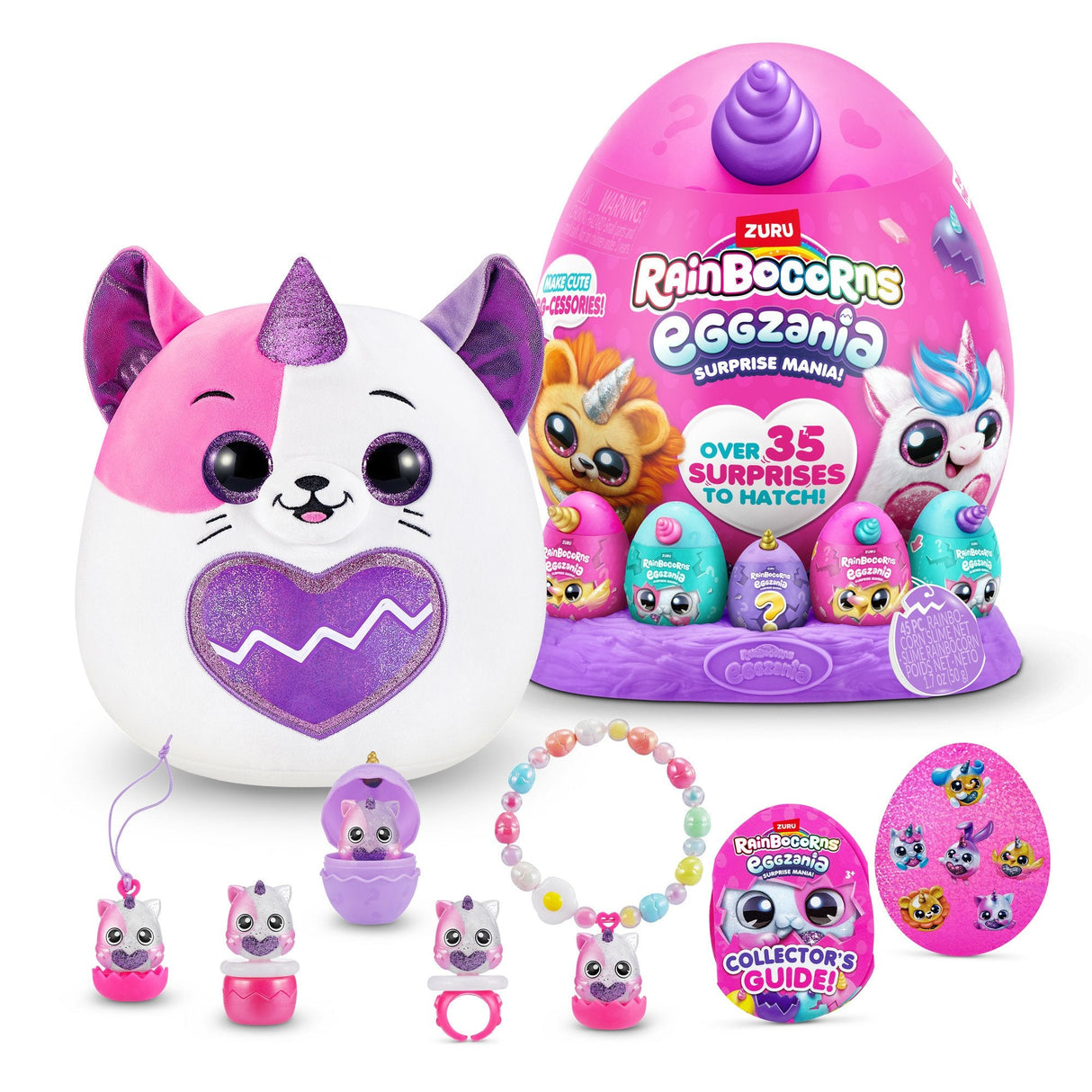 EAN 4894680021082 - Rainbocorns 9258 juguete de peluche imagen 15
