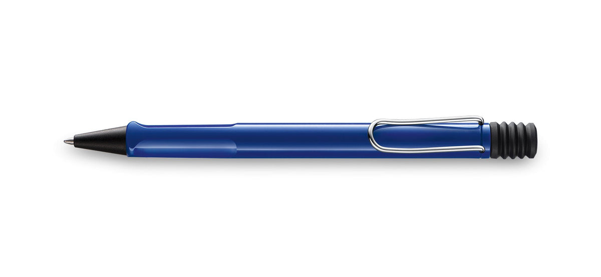 Lamy Bolígrafo Safari Blue 214m Punta/M Tinta Azul Recargable Estuche Color Azul