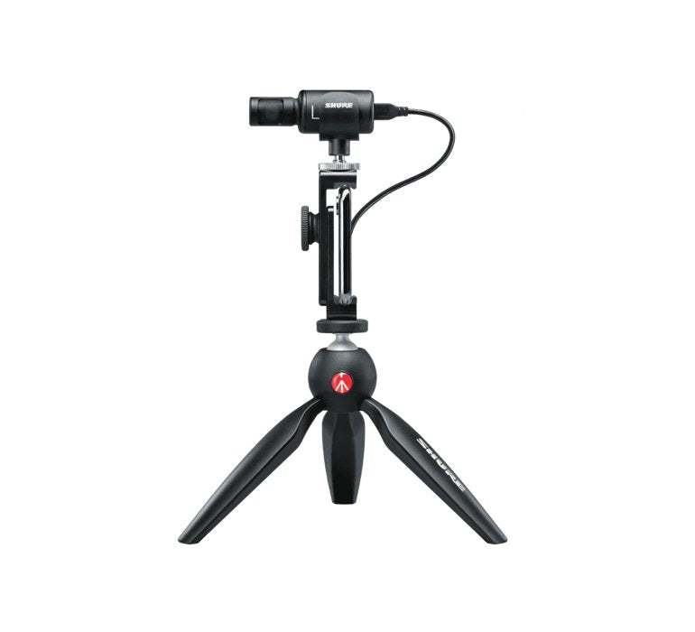 EAN 0042406677356 - Shure MV88+ VIDEO KIT Negro Micrófono de superficie para mesa imagen 1