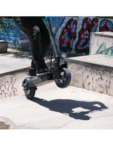 Patinete Eléctrico Smartgyro Rockway Certificado Motor 800w Ruedas 10' 25km H Autonomía 50km