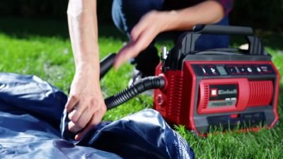 Compresor Híbrido Inalámbrico Einhell Pressito 18/25 4020430