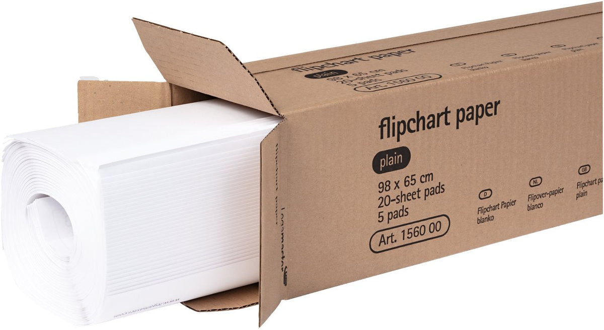 Legamaster Flipchart-Papel 80 G M²