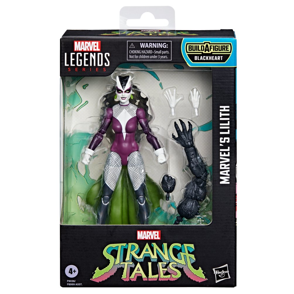 Figura Hasbro Marvel Legends Series Strange Tales Marvel'S Lilith