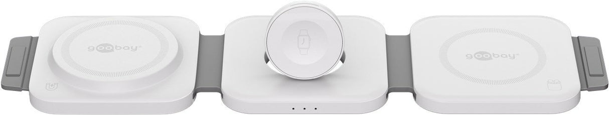 EAN 4040849653124 - Goobay 65312 cargador de dispositivo móvil Universal Blanco USB Cargador inalámbrico Interior imagen 2