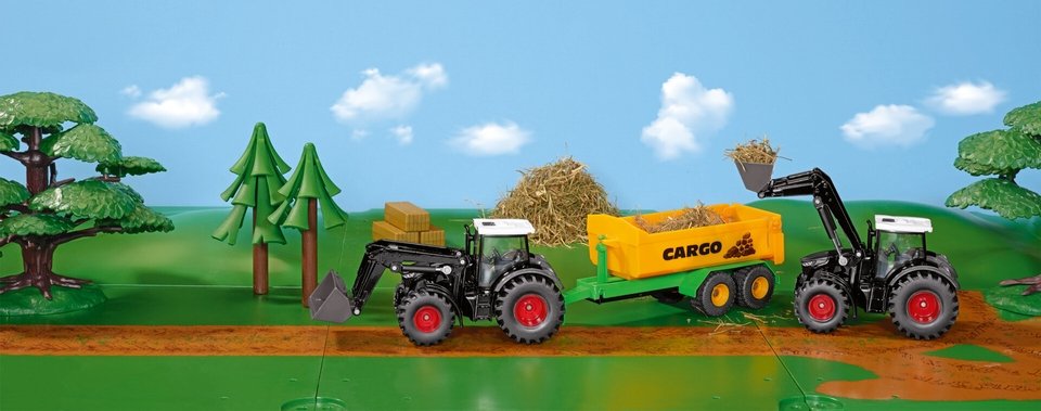 Tractor Siku Farmer Fendt 942 Vario Con Cargador Frontal 10199000000