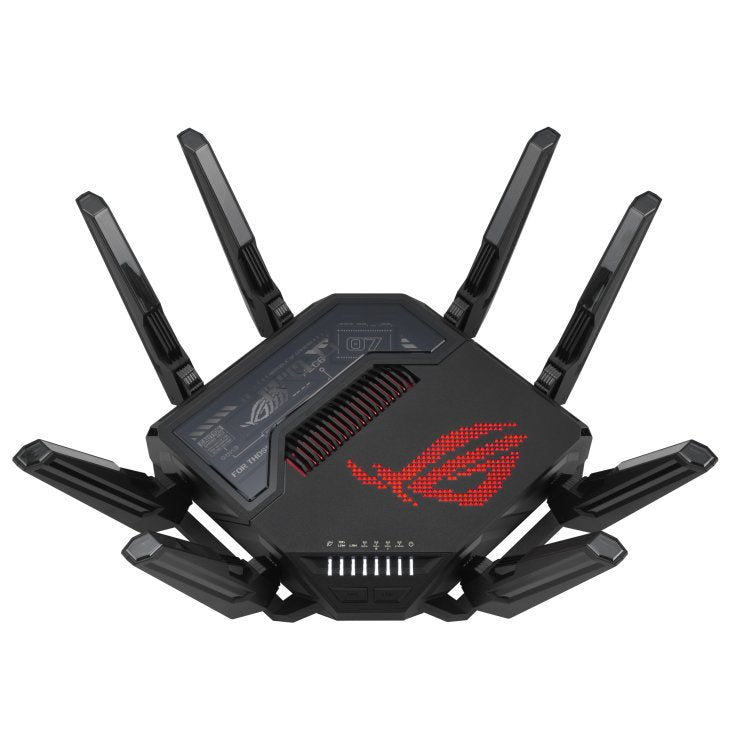 EAN 4711387079461 - ASUS ROG Rapture GT-BE98 router inalámbrico 10 Gigabit Ethernet Quad-band (2.4 GHz / 5 GHz-1 / 5 GHz-2 / imagen 1
