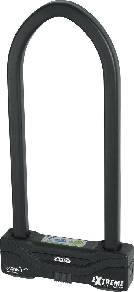 EAN 4003318586088 - ABUS Extreme 59 Negro 111 mm Candado en U imagen 2