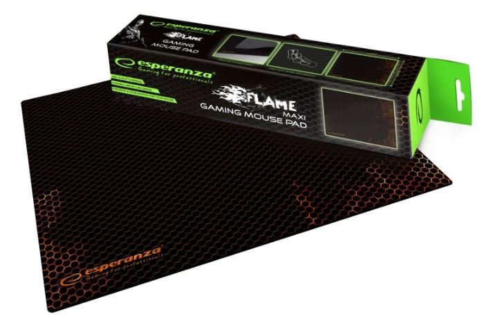 EAN 5901299928035 - Esperanza EGP103R alfombrilla para ratón Alfombrilla de ratón para juegos Negro imagen 2