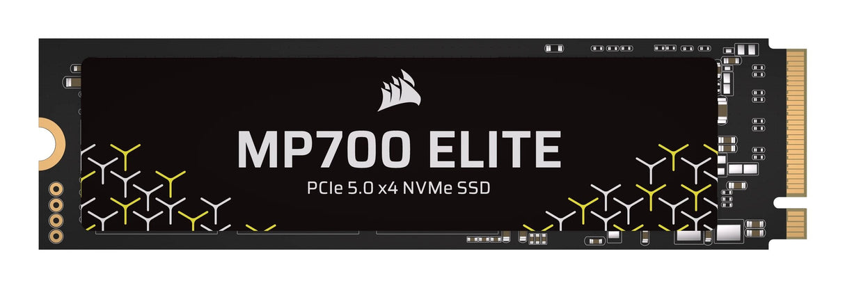 Corsair Mp700 Elite - Ssd - 2 Tb - Pci Express 5.0 X4 (Nvme)