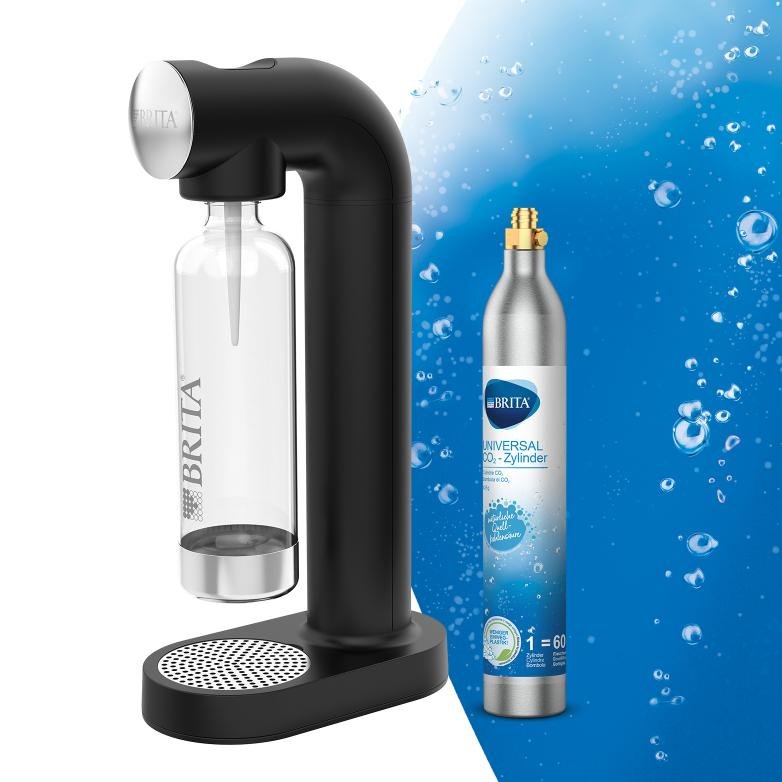 EAN 4006387113193 - Brita sodaONE Negro, Plata imagen 2