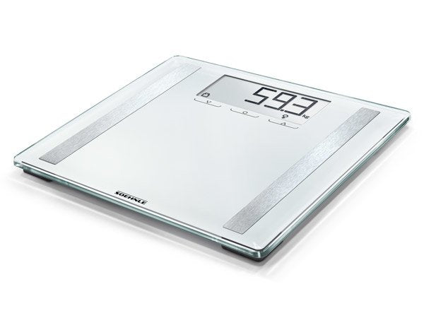 EAN 4006501638588 - Soehnle Shape Sense Control 200 Plaza Blanco Báscula personal electrónica imagen 1