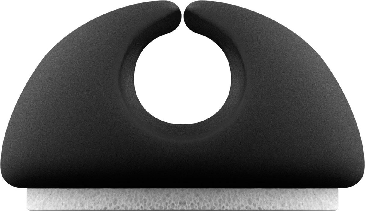 EAN 4040849950407 - Goobay 95040 organizador de cables Universal Soporte para cables Negro 5 pieza(s) imagen 4