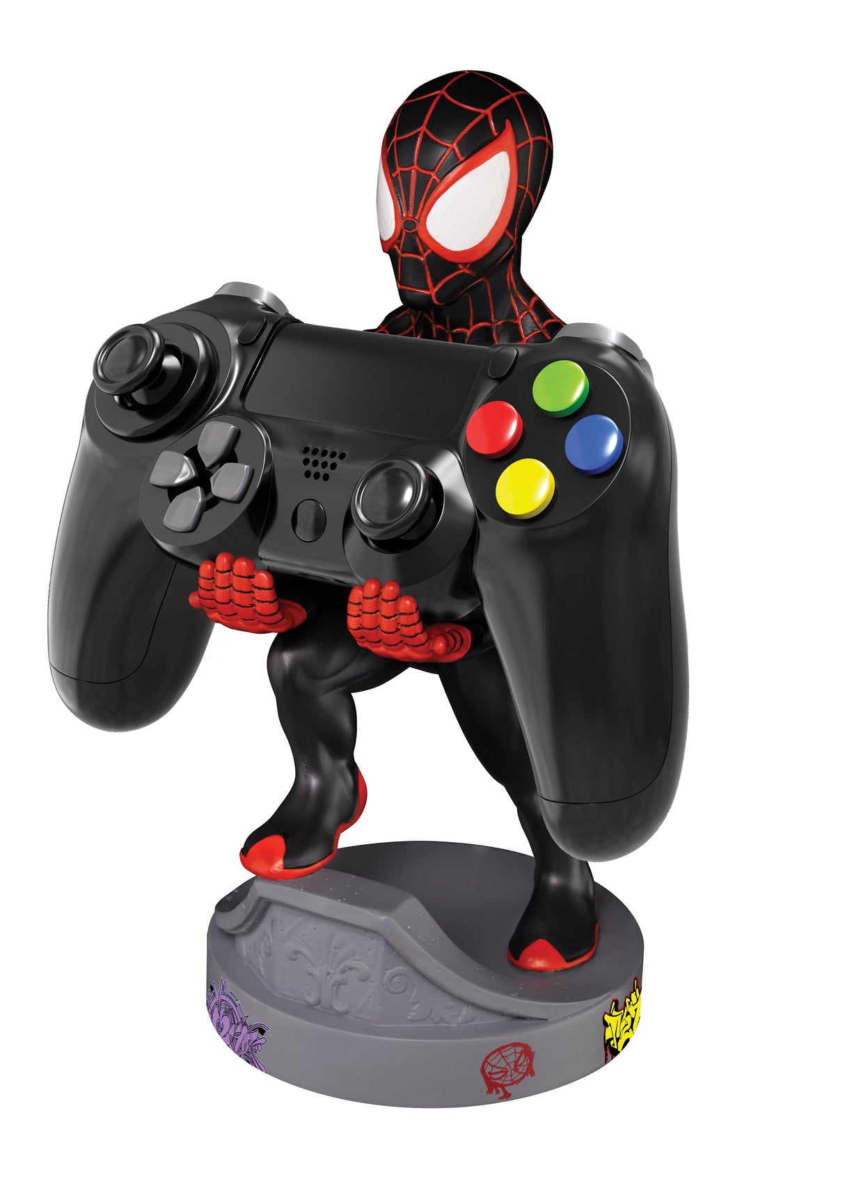 Soporte Para Smartphone Cable Guy Spider-Man Miles Morales