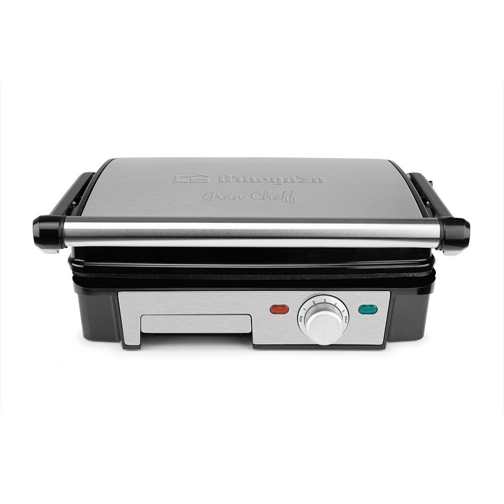 Grill Eléctrico Orbegozo Gr 4570 2200w Tamaño 2 X 290 X 235mm
