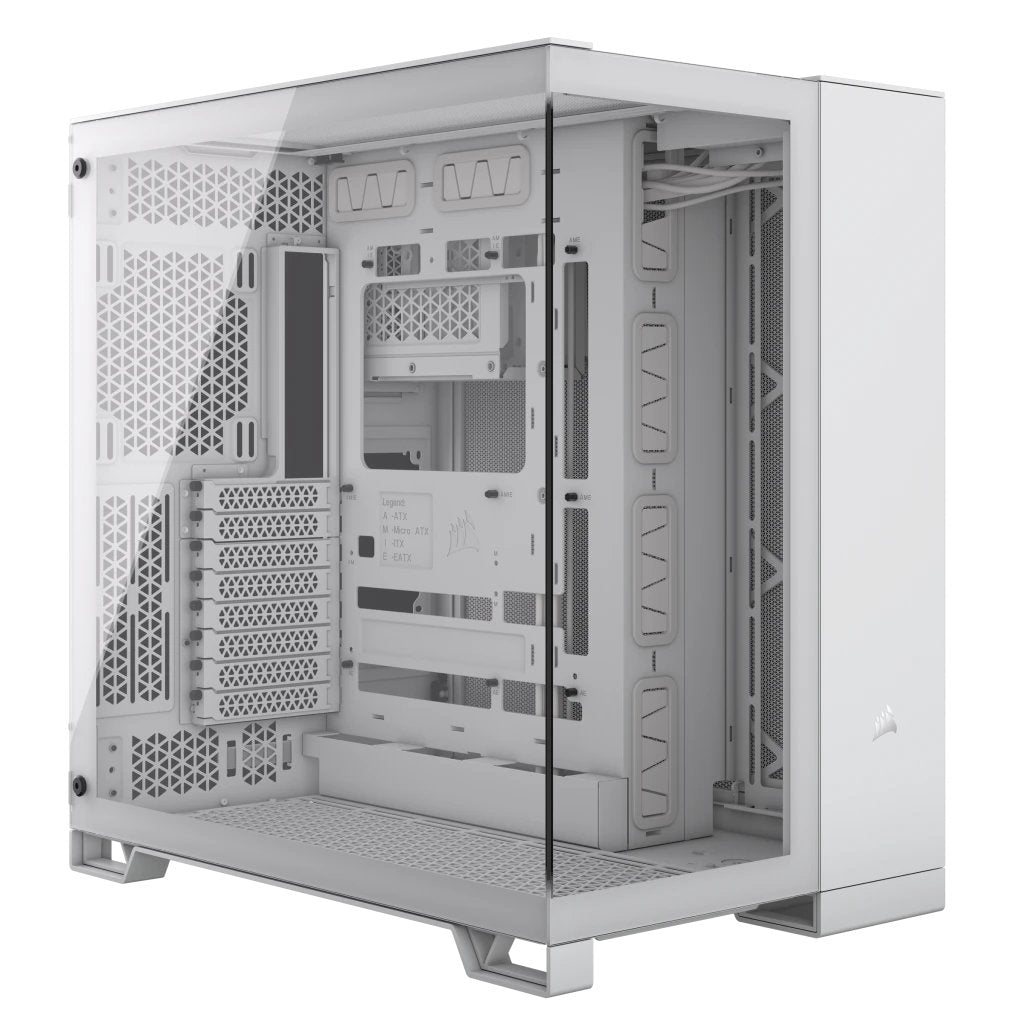 EAN 0840006664703 - Corsair 6500X Midi Tower Blanco imagen 2