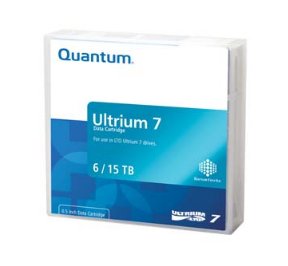 EAN 0768268042223 - Quantum MR-L7MQN-01 medio de almacenamiento para copia de seguridad Cinta de datos virgen 6 TB LTO 1,26 c imagen 1