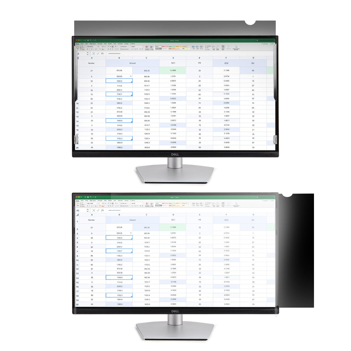 EAN 0065030886703 - StarTech.com PRIVSCNMON24 filtro para monitor 61 cm (24") imagen 6