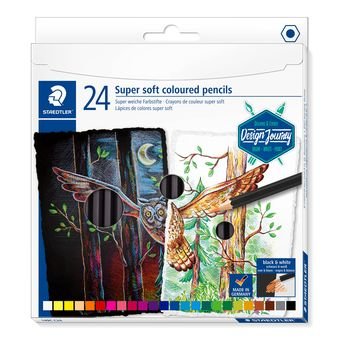 EAN 4007817052273 - Staedtler 149C C24 lápiz de color Negro, Azul, Burdeos, Marrón, Cian, Verde, Gris, Magenta, Naranja, Melo imagen 1