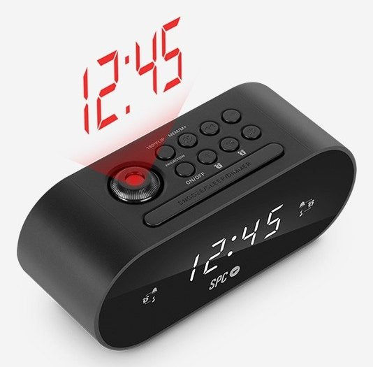 Spc Radio Despertador 4586n Frodi Max