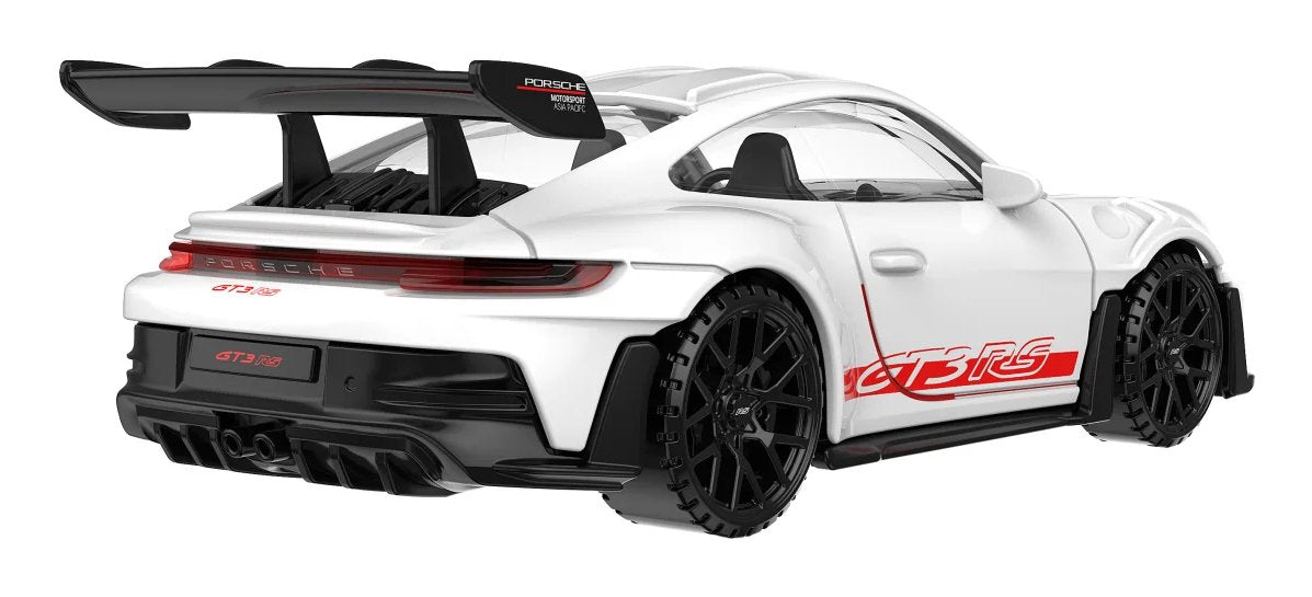 Jamara Porsche 911 Gt3 Rs 1:43 Blanco 3+