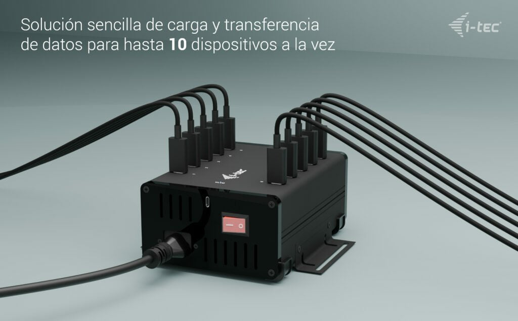 I-Tec Charging Hub 10x Usb-C
