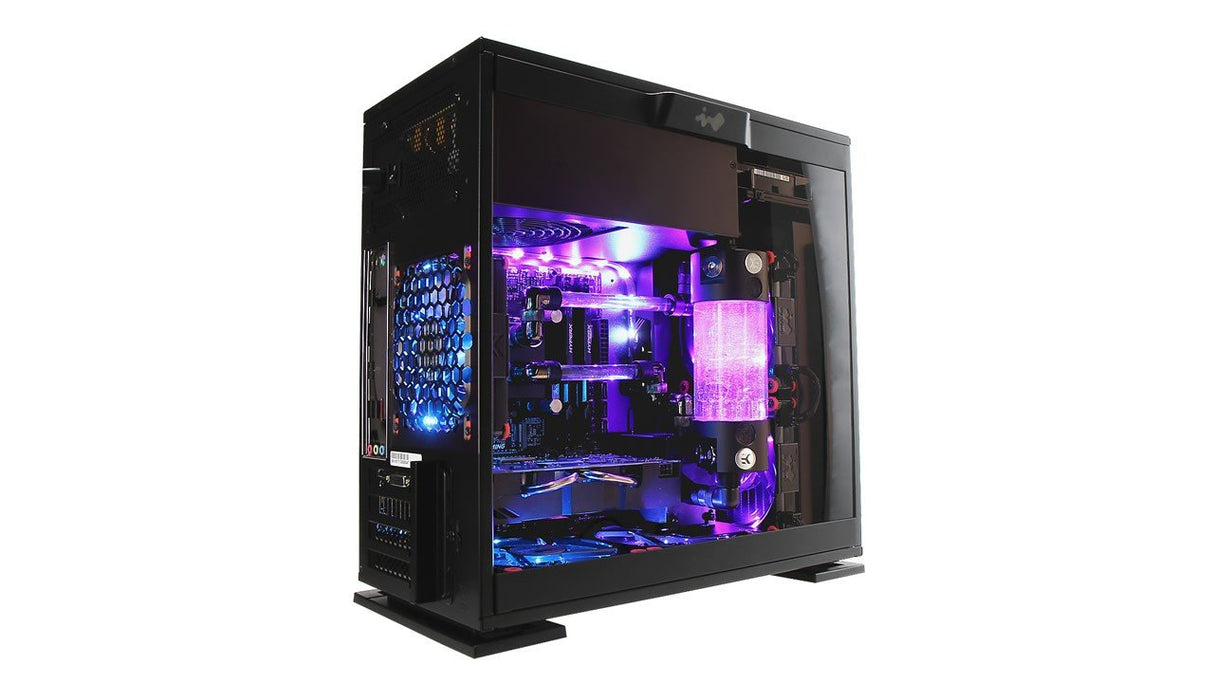 EAN 4710474943180 - In Win 301 Mini Tower Negro imagen 5