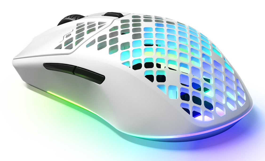 EAN 5707119043298 - Steelseries Aerox 3 Wireless ratón Juego mano derecha RF Wireless + Bluetooth Óptico 18000 DPI imagen 2