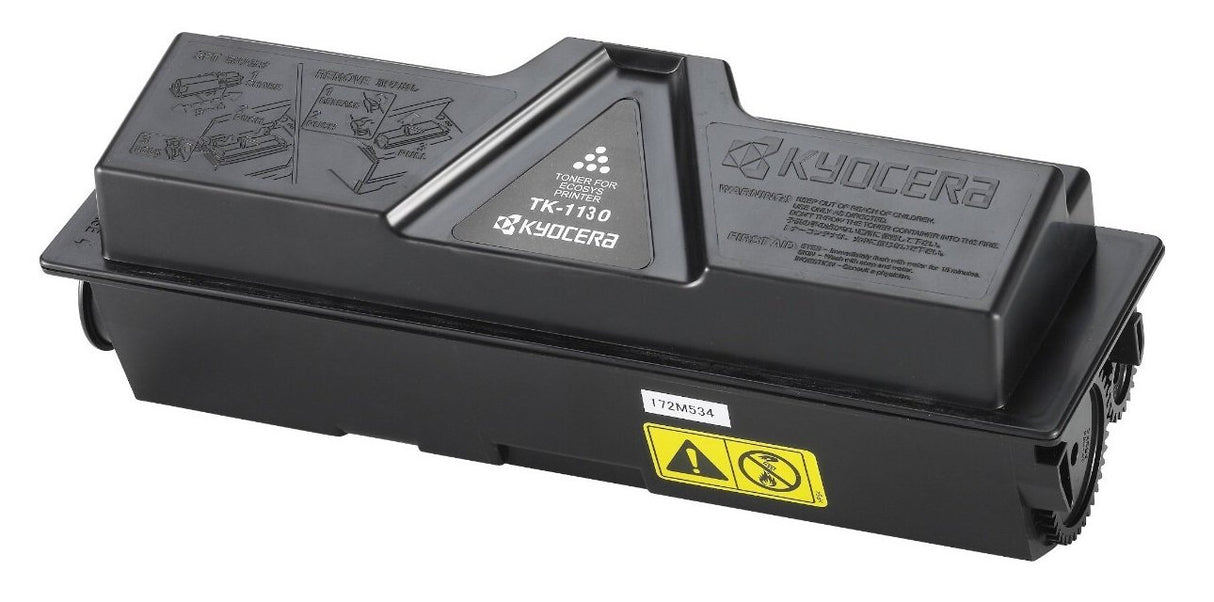 EAN 0632983025178 - KYOCERA TK-1130 cartucho de tóner 1 pieza(s) Original Negro imagen 1