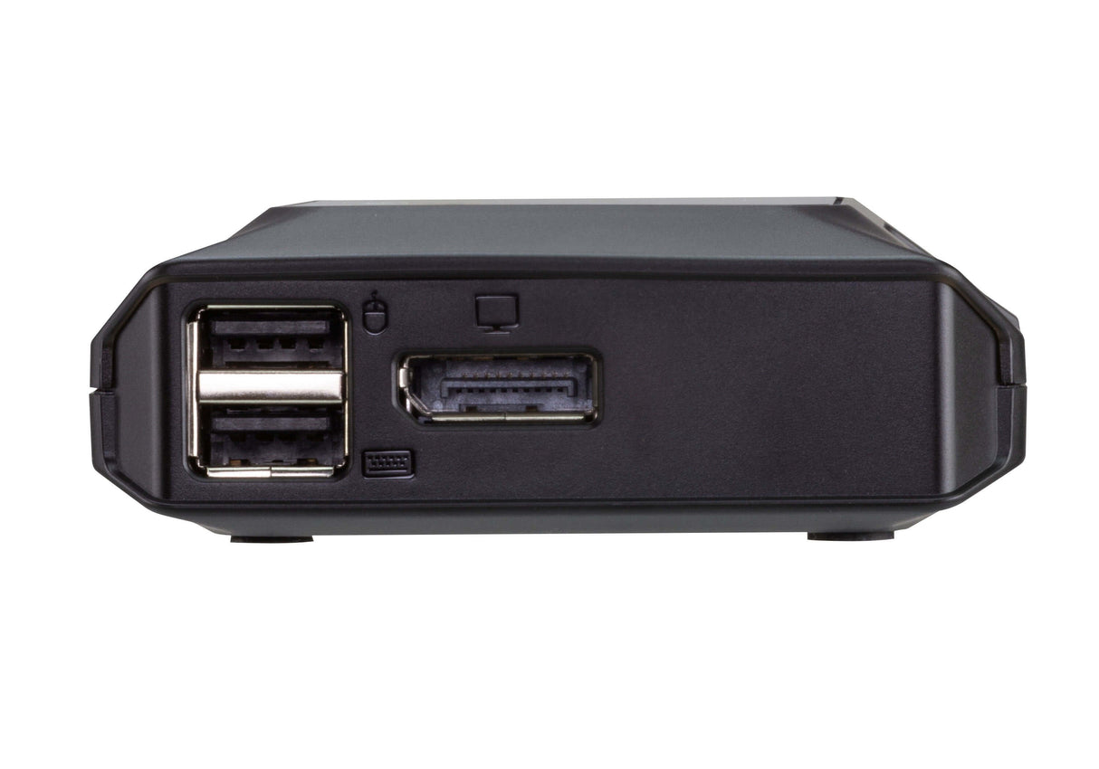 EAN 4710469341908 - ATEN US3312-AT interruptor KVM Negro imagen 2