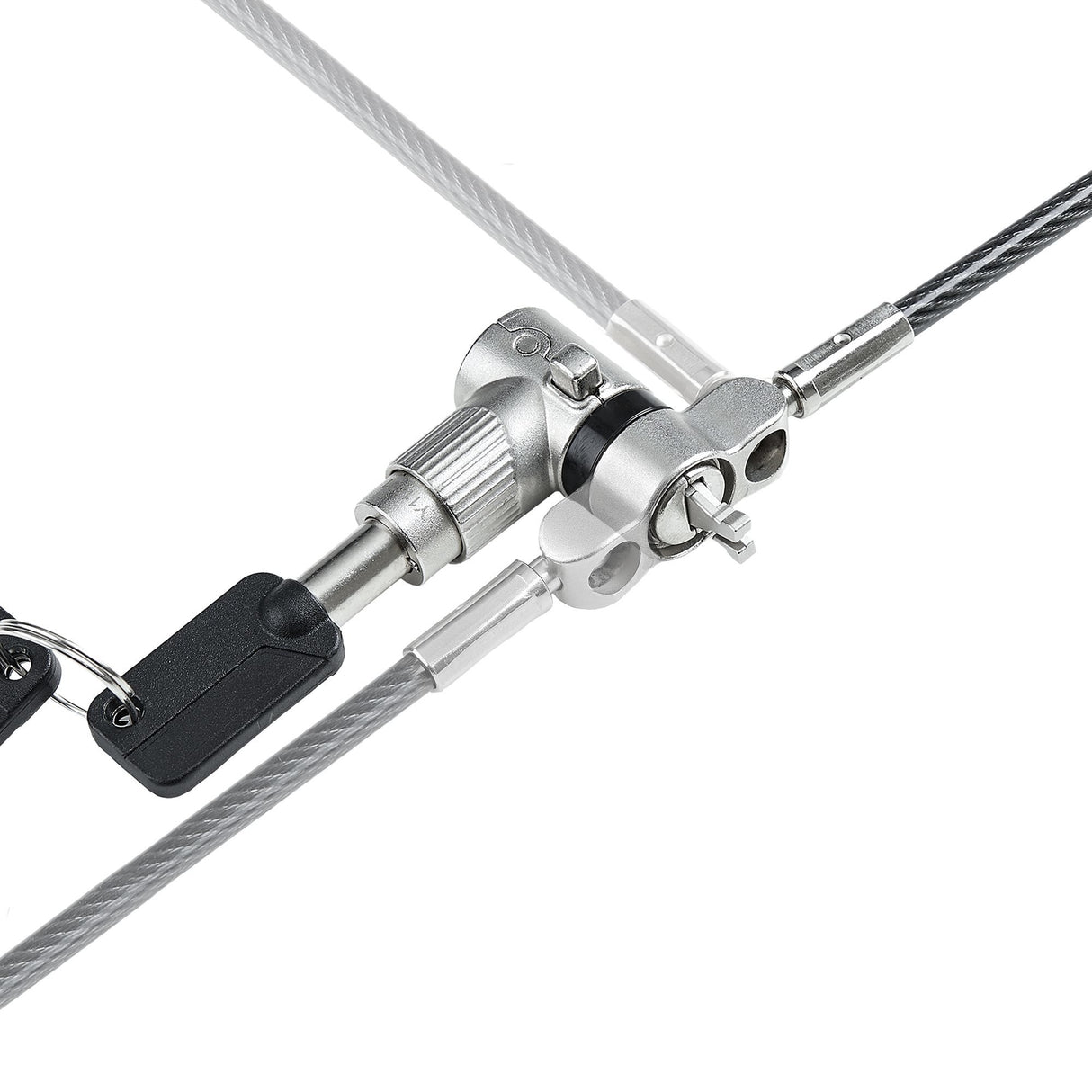 EAN 0065030899802 - StarTech.com UNIVK-LAPTOP-LOCK cable antirrobo Negro, Plata imagen 3