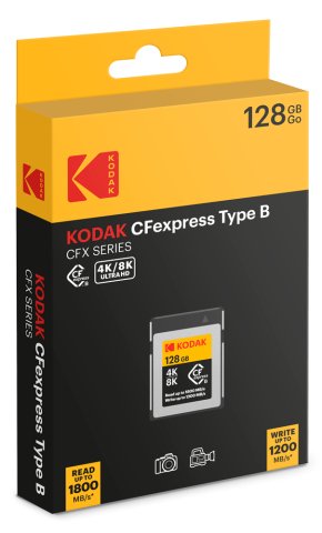Kodak Cfexpress Tipo B 128 Gb Tarjeta De Memoria Cfexpress Tipo B