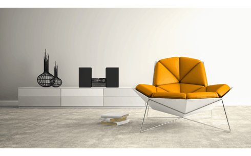 Mini Sistema Jvc Ux-C25dab