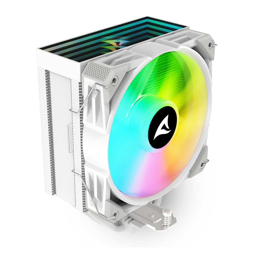 EAN 4044951042005 - Sharkoon A40 RGB Procesador Refrigerador de aire 12 cm Blanco 1 pieza(s) imagen 13