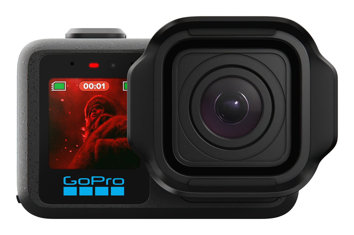 Go Pro Mission 1 Pro Black Cámara De Cine 8k Compacta
